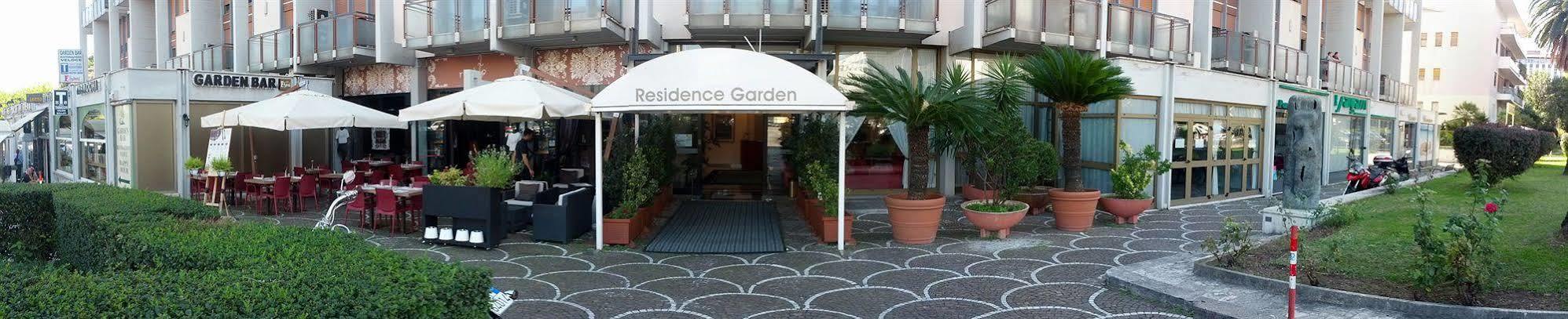 Апарт готель Residenze Garden Рим Екстер'єр фото